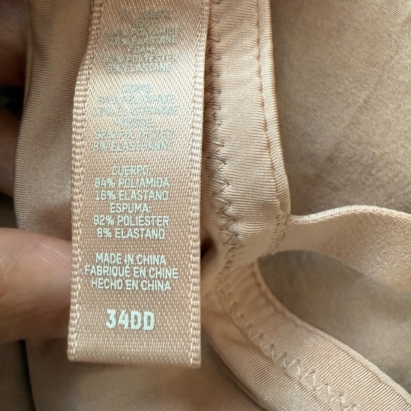 SKIMS T-SHIRT Demi bra size 34DD - Picture 3 of 7